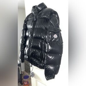 Size one moncler puffer jacket size 1